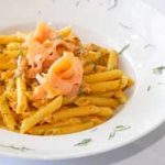hotelerikousa-diapontia-islands-greek-food-salmon-pasta-scaled hotelerikousa-diapontia-islands-greek-food-salmon-pasta-scaled